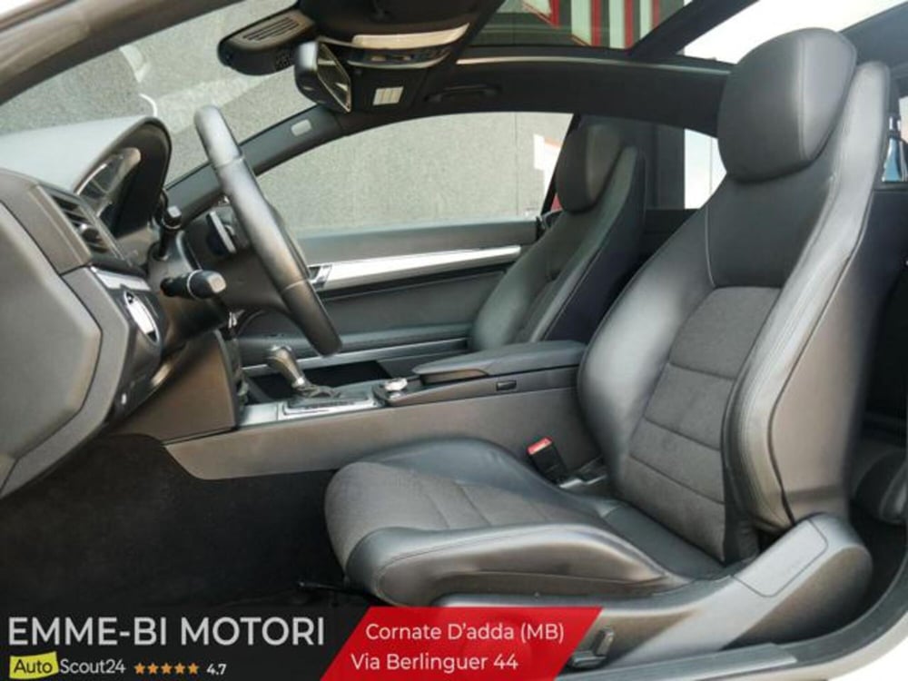 Mercedes-Benz Classe E Coupé usata a Monza e Brianza (8)