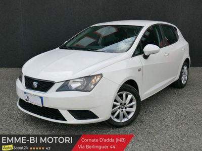 SEAT Ibiza 1.4 TDI 90 CV 5p. SOL del 2017 usata a Cornate d&#039;Adda