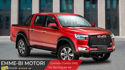 Evo Evo Cross 4 2.0 turbo diesel 136cv nuova a Cornate d&#039;Adda