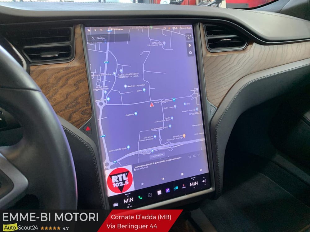 Tesla Model S usata a Monza e Brianza (13)