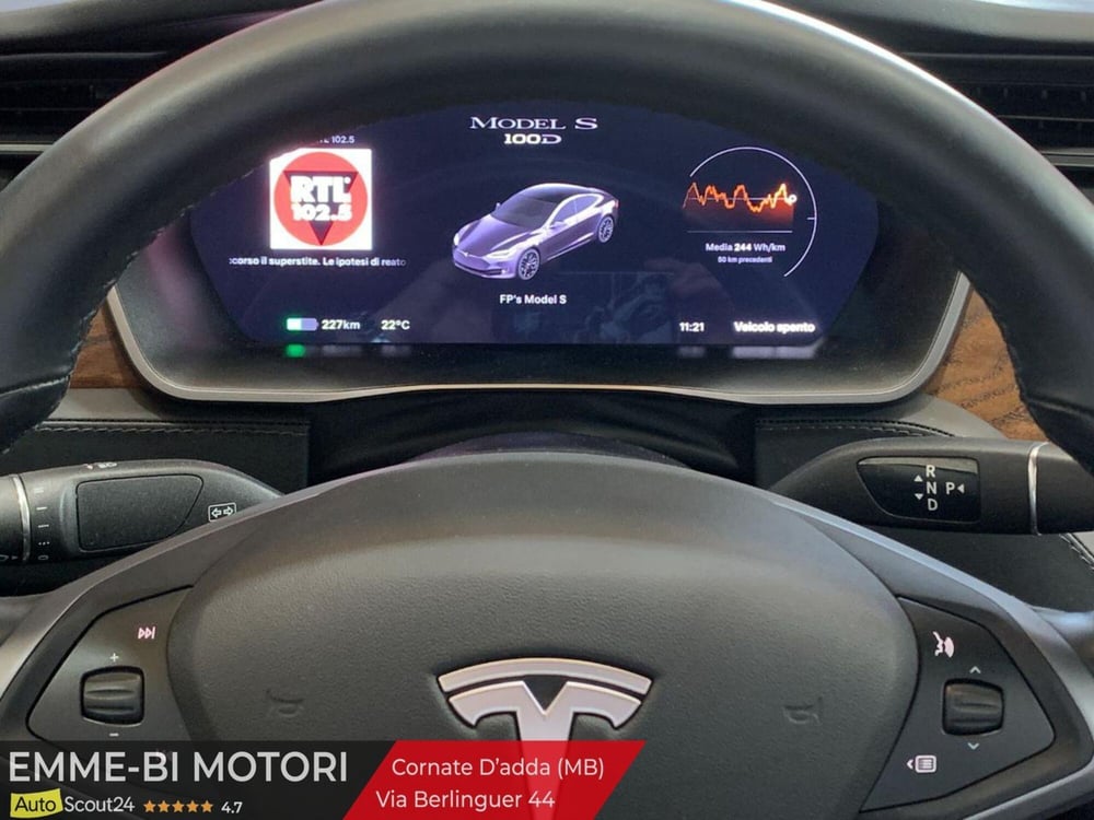 Tesla Model S usata a Monza e Brianza (18)