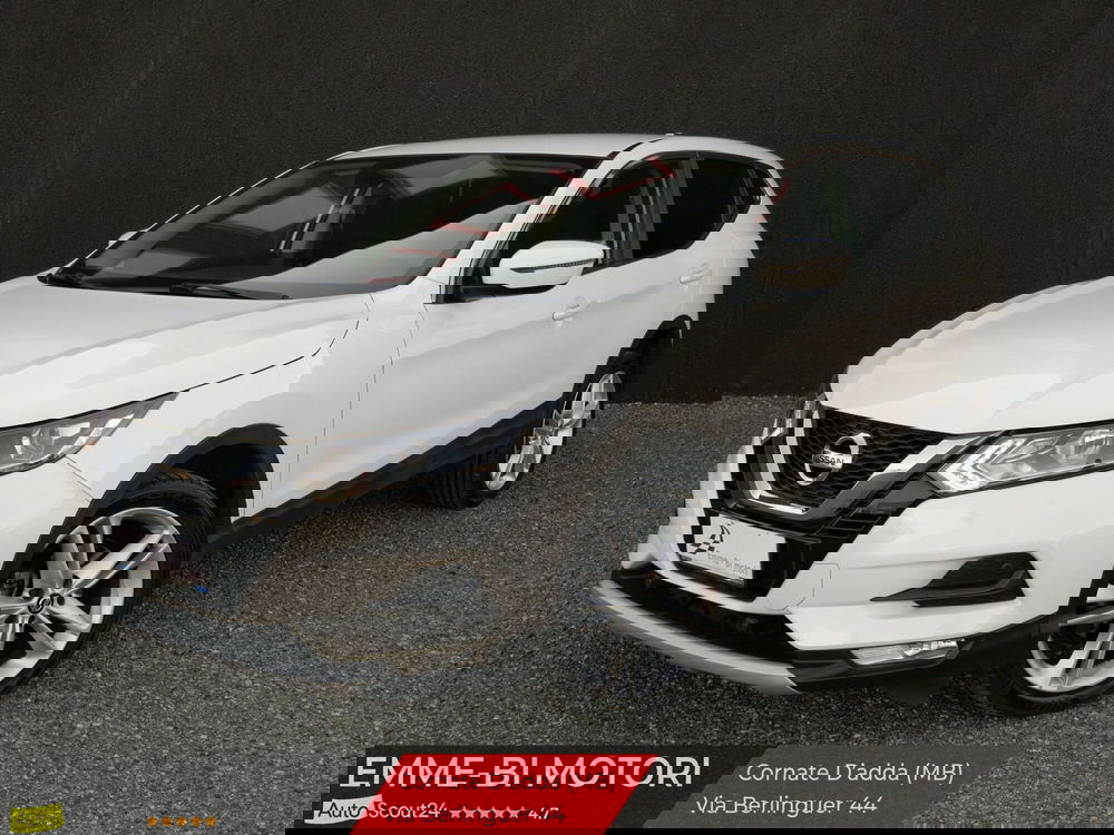 Nissan Qashqai usata a Monza e Brianza