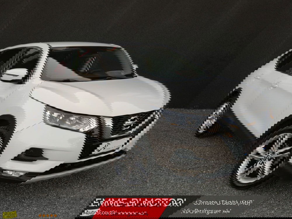 Nissan Qashqai usata a Monza e Brianza (2)