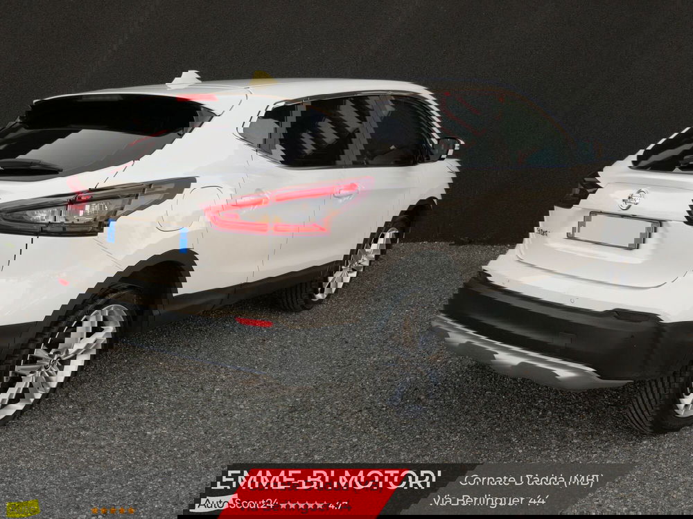 Nissan Qashqai usata a Monza e Brianza (3)