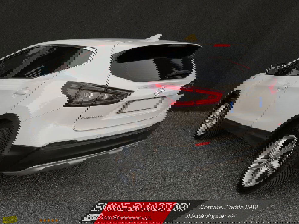 Nissan Qashqai usata a Monza e Brianza (4)