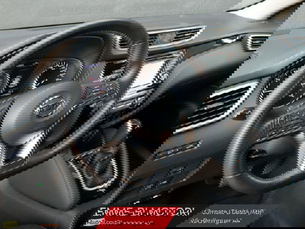Nissan Qashqai usata a Monza e Brianza (7)