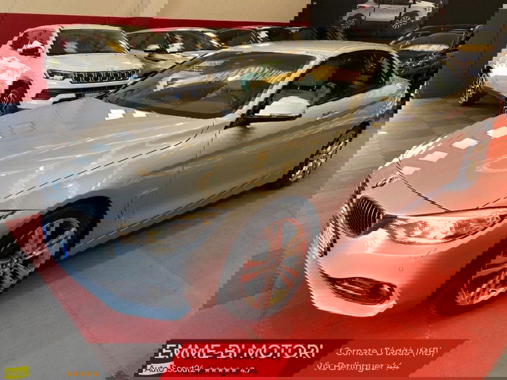 BMW Serie 4 Cabrio usata a Monza e Brianza