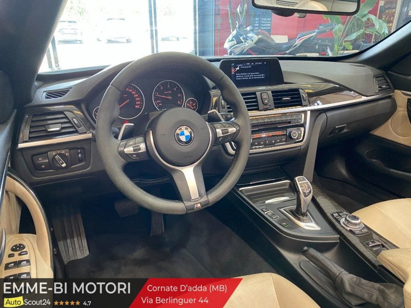 BMW Serie 4 Cabrio usata a Monza e Brianza (11)