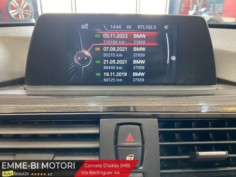 BMW Serie 4 Cabrio usata a Monza e Brianza (13)