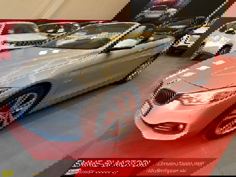 BMW Serie 4 Cabrio usata a Monza e Brianza (2)