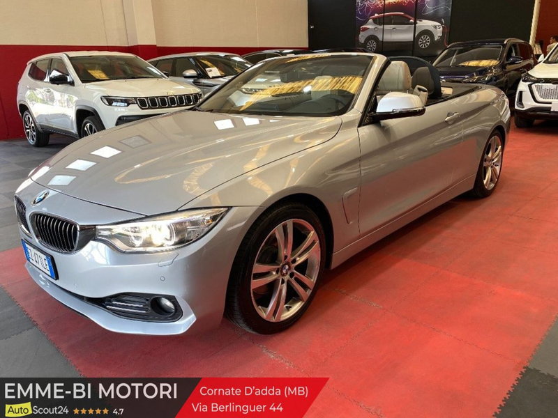 BMW Serie 4 Cabrio usata a Monza e Brianza (2)