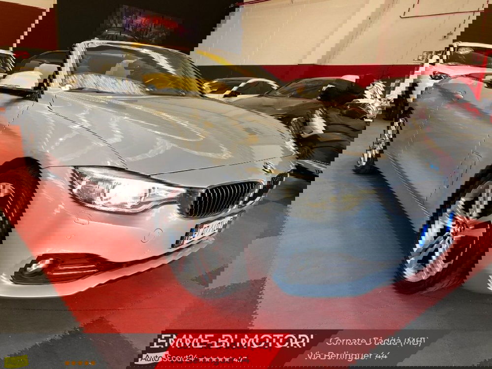 BMW Serie 4 Cabrio usata a Monza e Brianza (3)