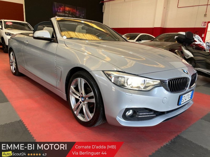 BMW Serie 4 Cabrio usata a Monza e Brianza (3)