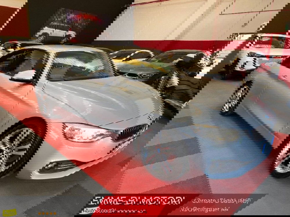BMW Serie 4 Cabrio usata a Monza e Brianza (4)