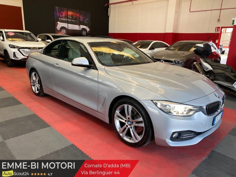 BMW Serie 4 Cabrio usata a Monza e Brianza (4)