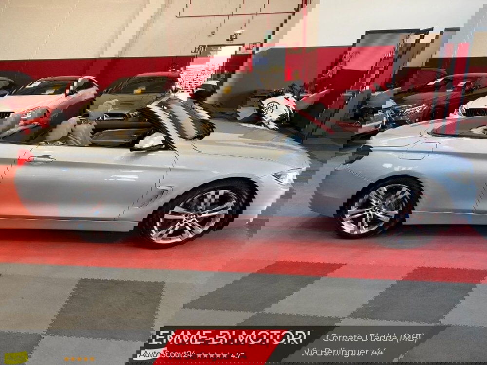 BMW Serie 4 Cabrio usata a Monza e Brianza (5)