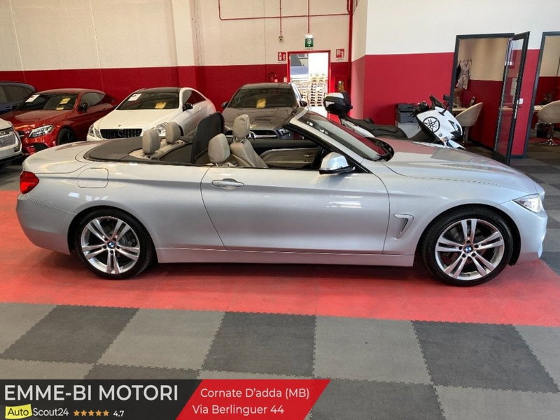 BMW Serie 4 Cabrio usata a Monza e Brianza (5)