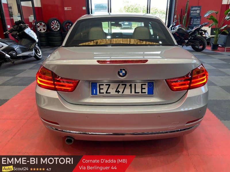 BMW Serie 4 Cabrio usata a Monza e Brianza (6)