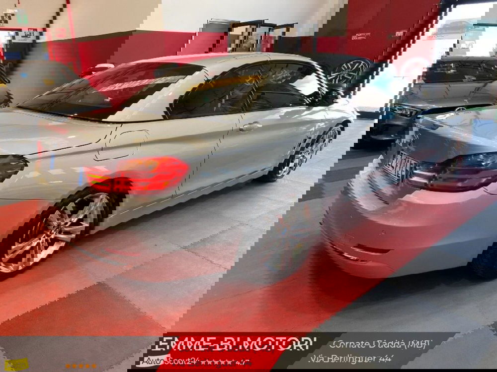 BMW Serie 4 Cabrio usata a Monza e Brianza (7)