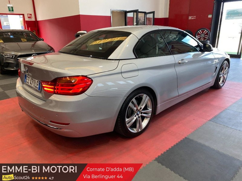 BMW Serie 4 Cabrio usata a Monza e Brianza (7)