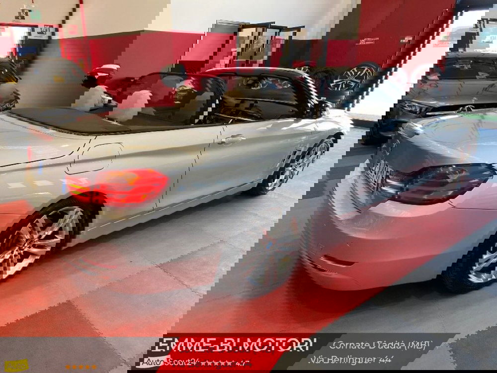 BMW Serie 4 Cabrio usata a Monza e Brianza (8)