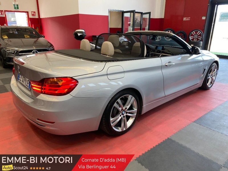 BMW Serie 4 Cabrio usata a Monza e Brianza (8)