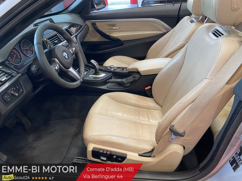 BMW Serie 4 Cabrio usata a Monza e Brianza (9)