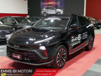 Evo Evo 6 II 1.5 turbo 176cv dct nuova a Cornate d&#039;Adda