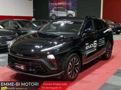 Evo Evo 6 II 1.5 turbo Gpl 167cv dct nuova a Cornate d&#039;Adda