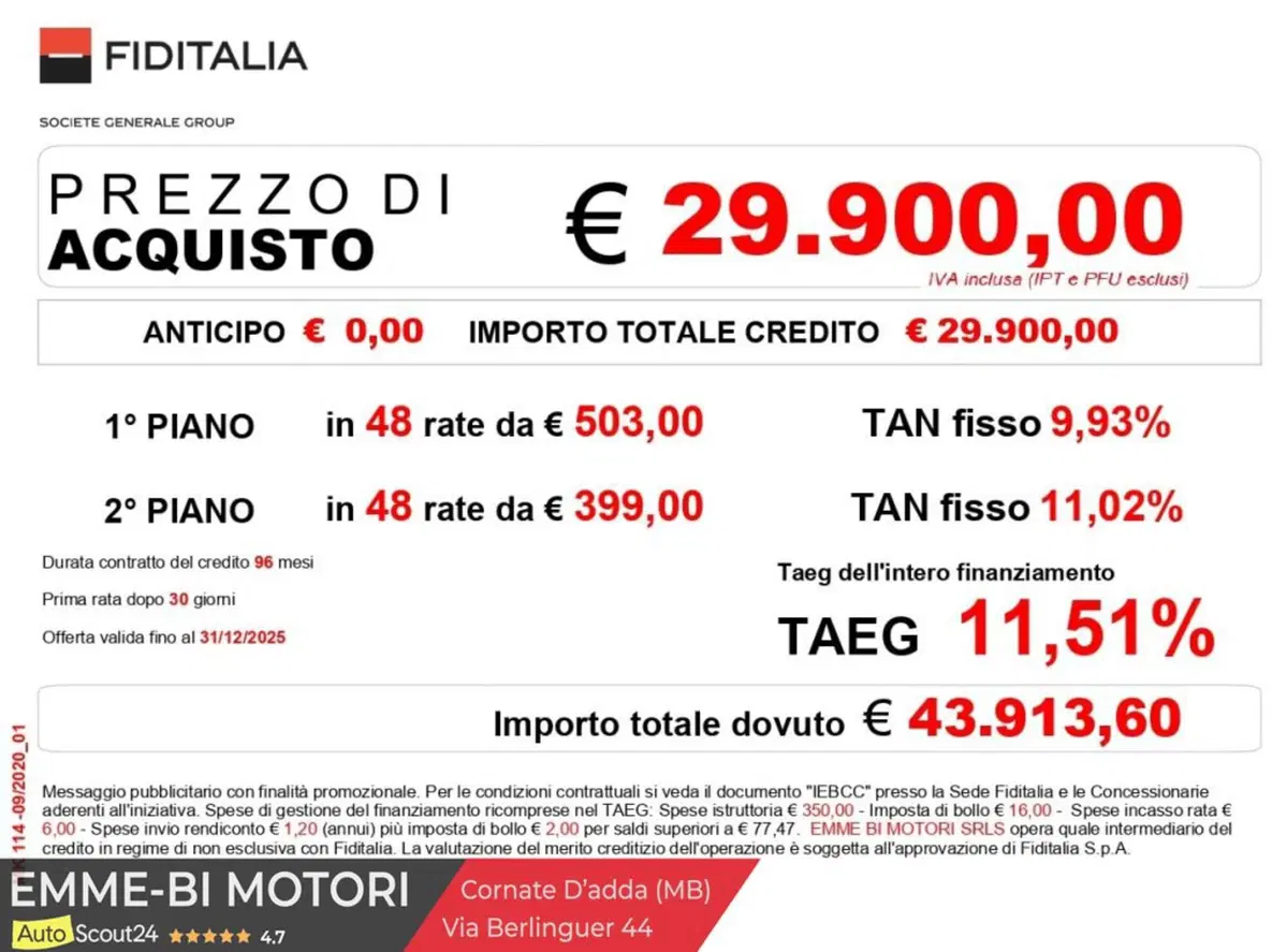 Evo Evo 6 II nuova a Monza e Brianza (2)