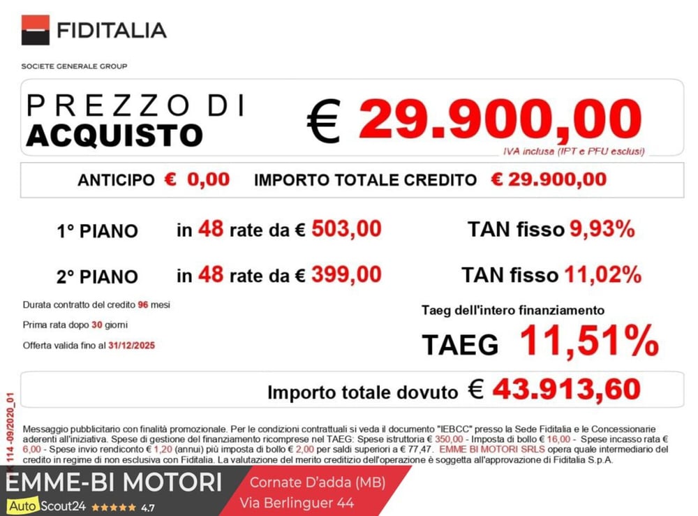 Evo Evo 6 II nuova a Monza e Brianza (2)