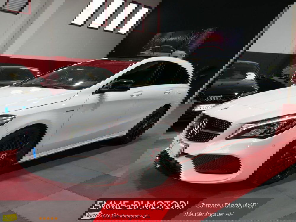 Mercedes-Benz CLA Shooting Brake usata a Monza e Brianza