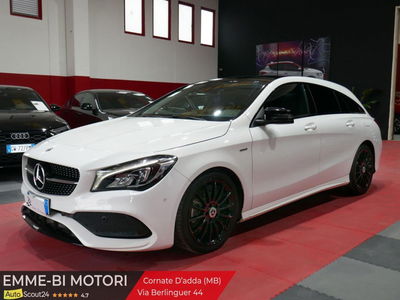 Mercedes-Benz CLA Shooting Brake 200 d 4Matic Automatic Sport Night del 2019 usata a Cornate d&#039;Adda