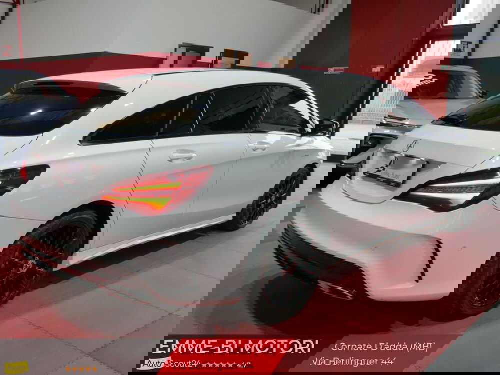 Mercedes-Benz CLA Shooting Brake usata a Monza e Brianza (4)