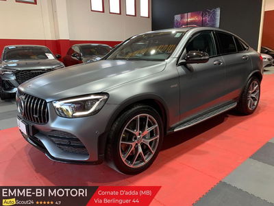 Mercedes-Benz GLC SUV 43 4Matic AMG del 2020 usata a Cornate d&#039;Adda