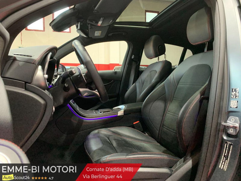 Mercedes-Benz GLC SUV usata a Monza e Brianza (10)