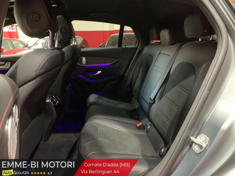 Mercedes-Benz GLC SUV usata a Monza e Brianza (11)