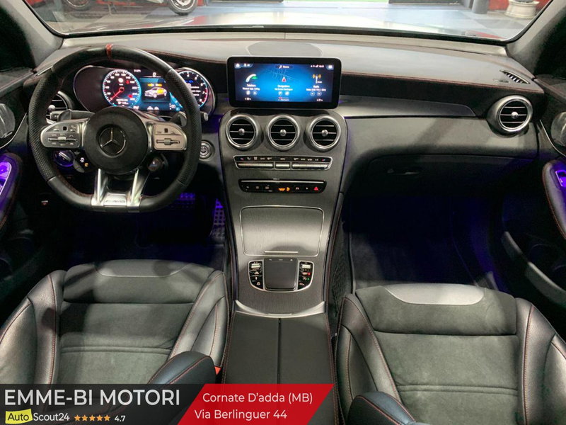 Mercedes-Benz GLC SUV usata a Monza e Brianza (12)