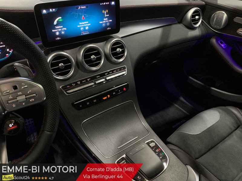 Mercedes-Benz GLC SUV usata a Monza e Brianza (13)