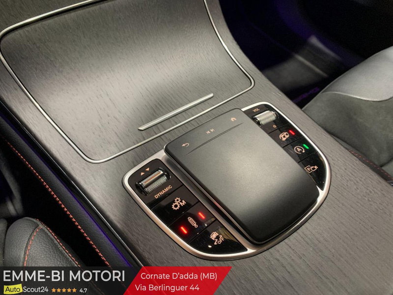 Mercedes-Benz GLC SUV usata a Monza e Brianza (16)