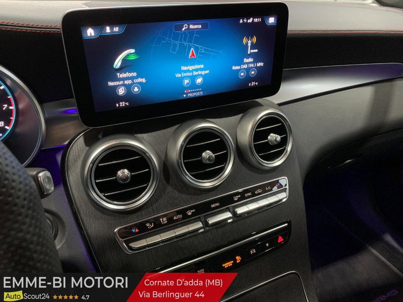 Mercedes-Benz GLC SUV usata a Monza e Brianza (18)