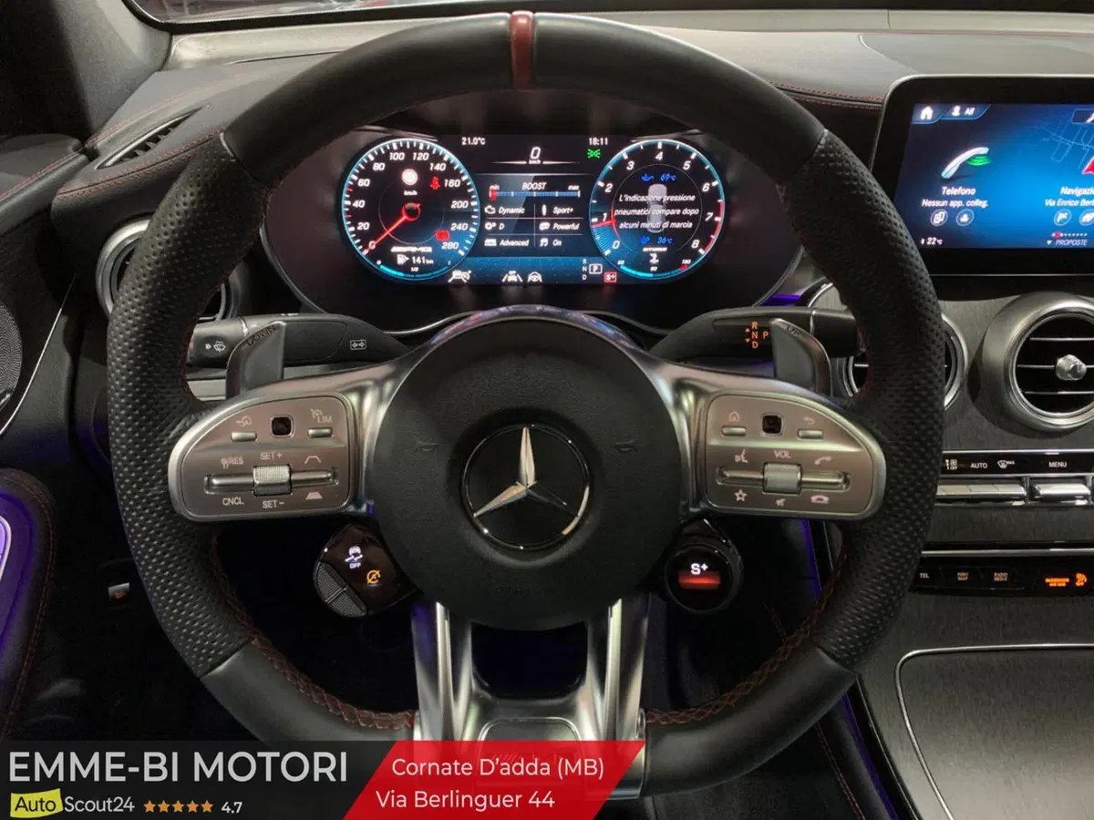 Mercedes-Benz GLC SUV usata a Monza e Brianza (19)