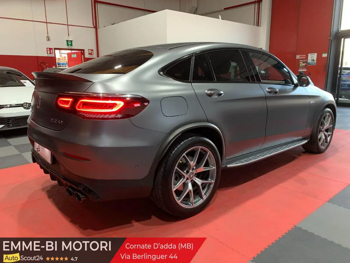 Mercedes-Benz GLC SUV usata a Monza e Brianza (4)