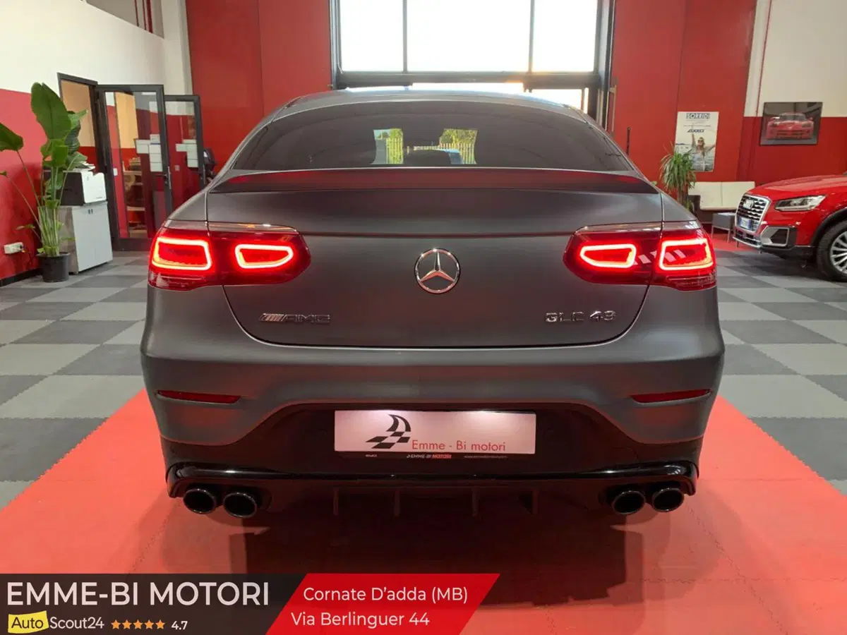 Mercedes-Benz GLC SUV usata a Monza e Brianza (5)