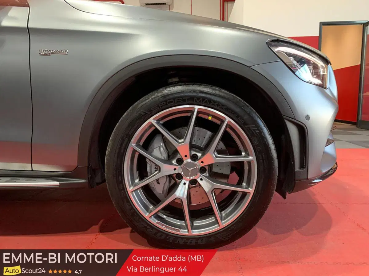 Mercedes-Benz GLC SUV usata a Monza e Brianza (7)