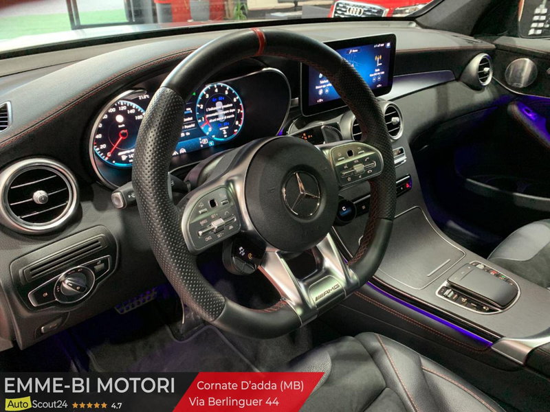 Mercedes-Benz GLC SUV usata a Monza e Brianza (9)