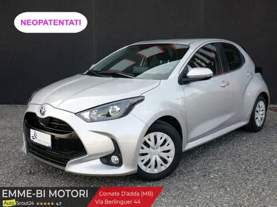 Toyota Yaris 1.5 Hybrid 5 porte Energy del 2021 usata a Cornate d'Adda
