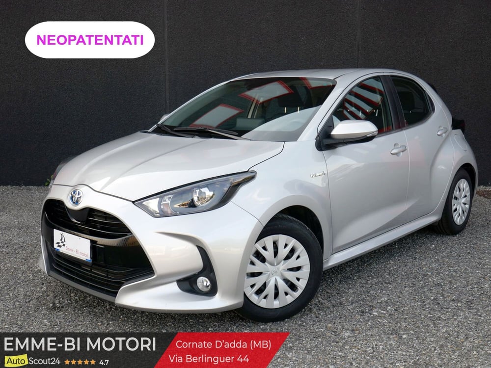 Toyota Yaris usata a Monza e Brianza
