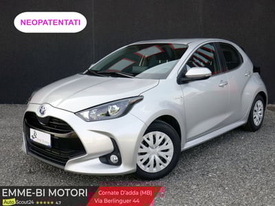 Toyota Yaris 1.5 Hybrid 5 porte Energy del 2021 usata a Cornate d&#039;Adda