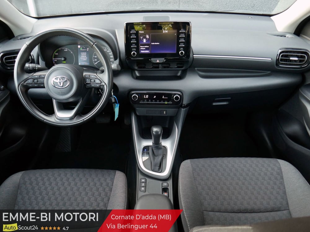 Toyota Yaris usata a Monza e Brianza (10)